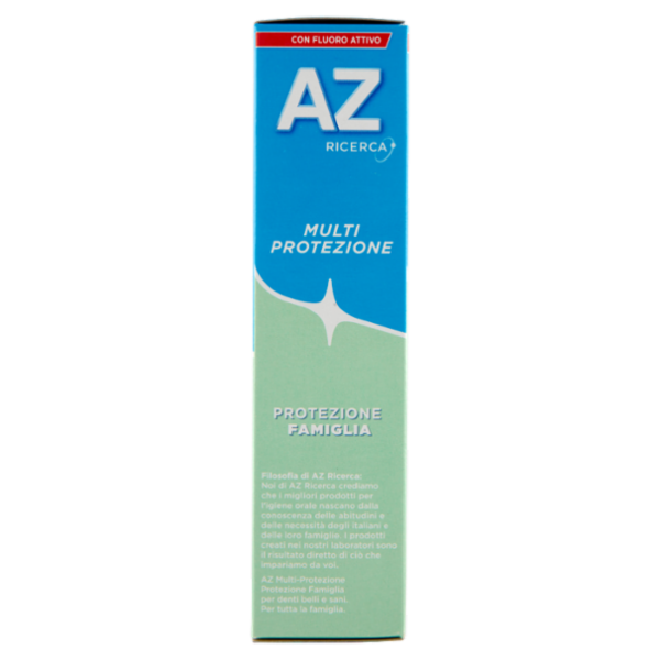 AZ Dentifricio Multi Protezione - Protezione Famiglia Menta Fresca 75 ml