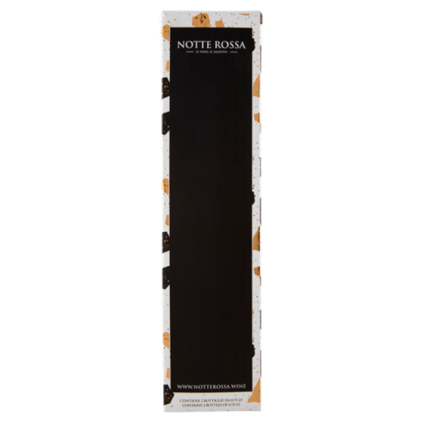 Notte Rossa Primitivo di Manduria DOP + Negroamaro di Terra d'Otranto DOP 2 x 0,75 L