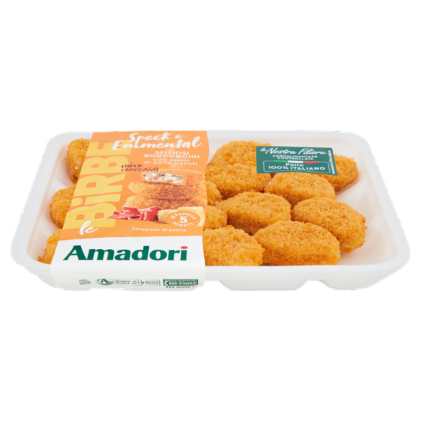 Amadori le Birbe Speck & Emmental 0,300 kg