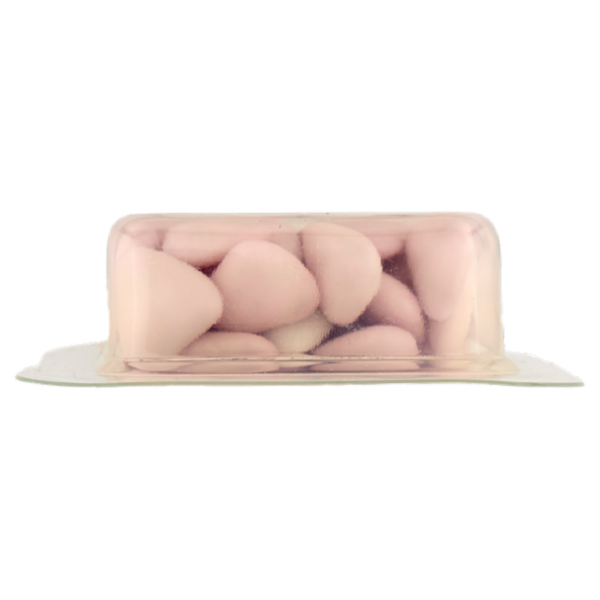 Mariarosa dolci Cuoricini con Cuore di Cioccolato Fondente Rosa 60 g