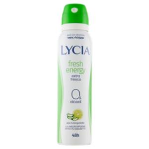 Lycia Fresh Energy Aloe & Bergamotto Deo Spray 150 Ml