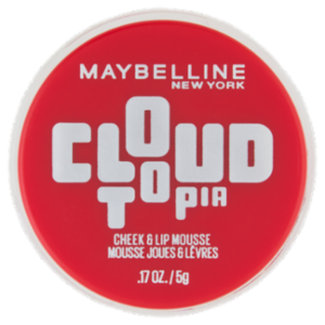 Maybelline New York Cloudtopia Cheek & Lip Mousse 03 Divine Crimson 5 g