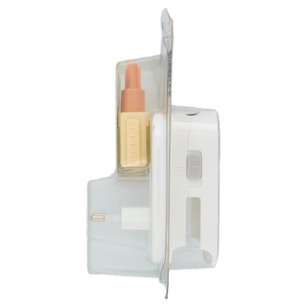 Ambi Pur Profumatore per Ambienti Diffusore Elettrico+Ricarica 3Volution, Oro Fiori di Vaniglia 20ml