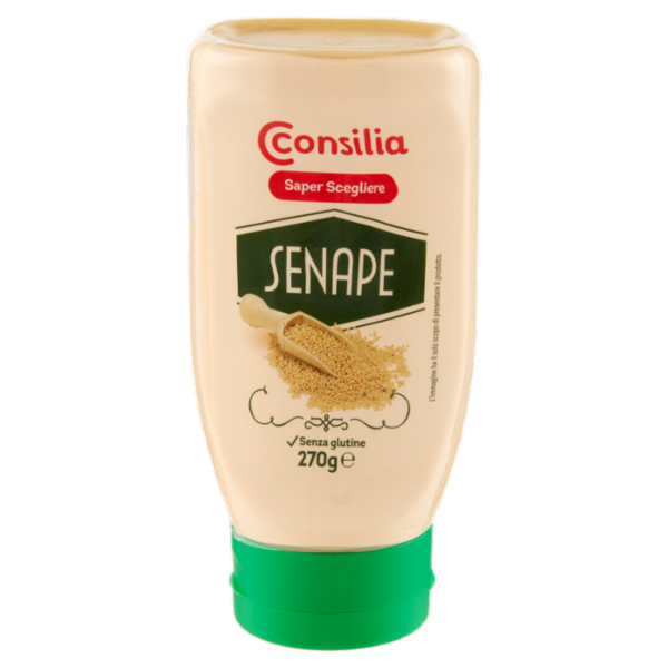 Consilia Senape Squeeze 270 g