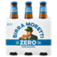 Birra Moretti la Zero % Vol 3 x 33 cl