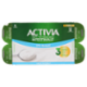ACTIVIA Yogurt con Probiotico Bifidus, 0% Grassi, Bianco Naturale, 8x125g