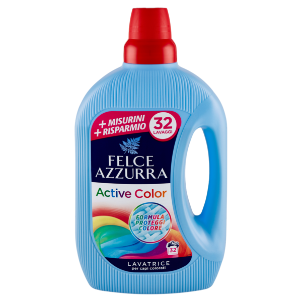 Felce Azzurra Active Color Lavatrice per capi colorati 1,595 L