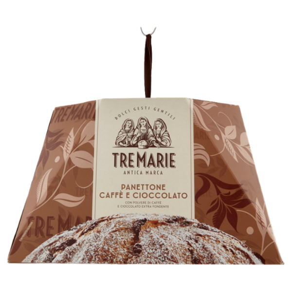 Tre Marie Panettone Caffè e Cioccolato 930 g