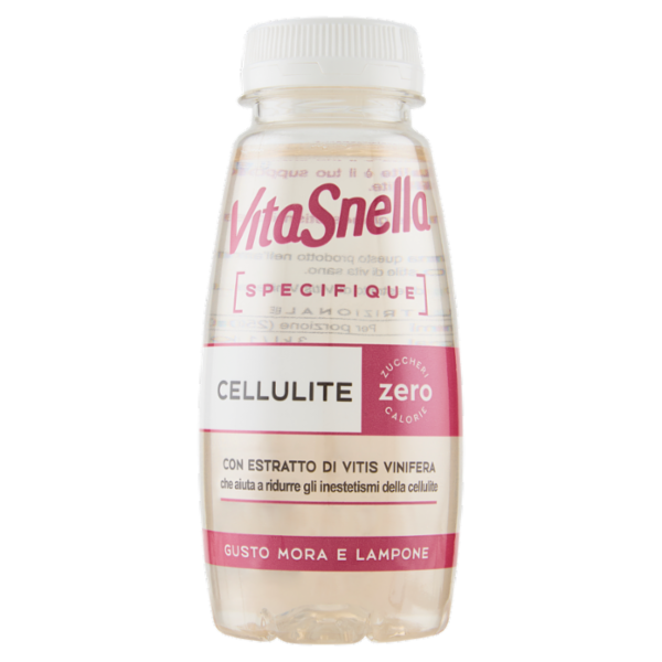 Vitasnella [Specifique] Cellulite Gusto Mora e Lampone 250 ml