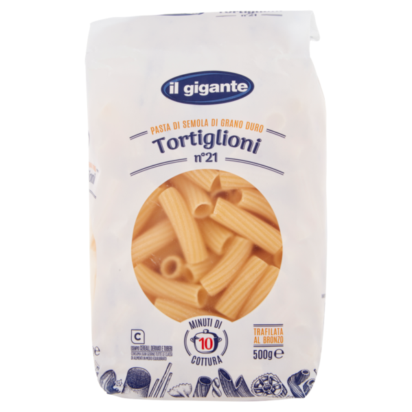 IL GIGANTE Tortiglioni n°21 500 g