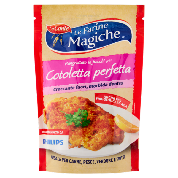 Le Farine Magiche Pangrattato in fiocchi per Cotoletta perfetta 150 g