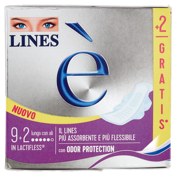 Lines è lungo con ali 9+2 pz