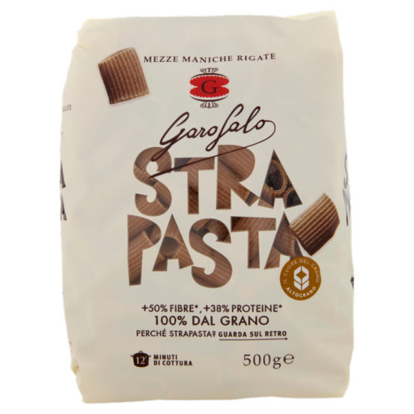 Garofalo Strapasta Mezze Maniche Rigate 500 g