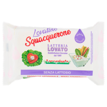 Latteria Lovato Lovatino Squacquerone Senza Lattosio 200 g