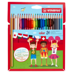 STABILO Color Matite Colorate - Astuccio Da 24 Pz.