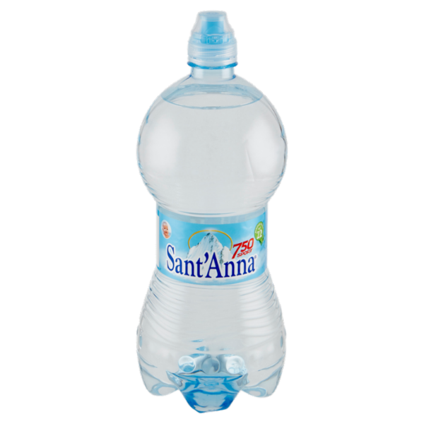 Sant'Anna 750 Sport Naturale Sorgente Rebruant Vinadio 0,75 Litri