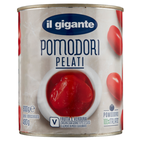 IL GIGANTE Pomodori Pelati 800 g