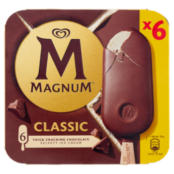 Magnum Classic 6 x 75 g