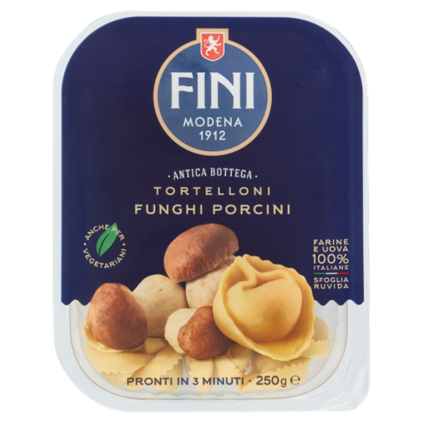 Fini Antica Bottega Tortelloni Funghi Porcini 250 g
