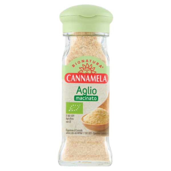 Cannamela Bionatura Aglio macinato 70 g