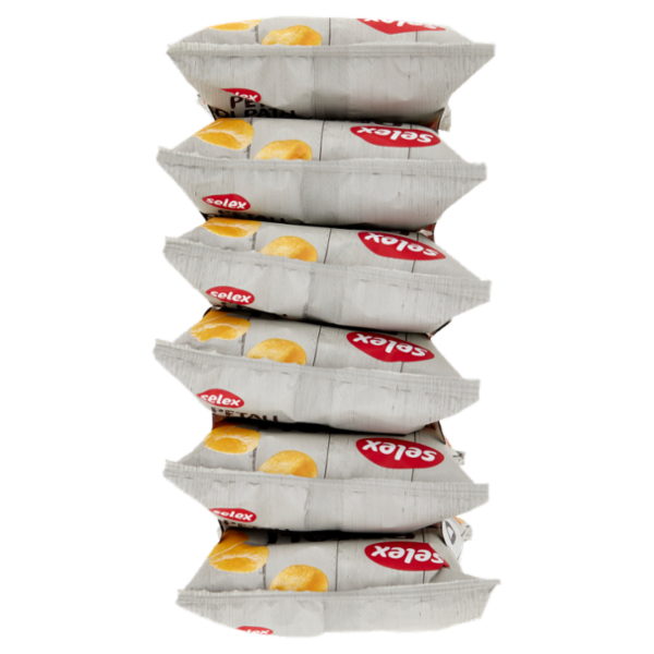 Selex Petali di Patate 6x25 g