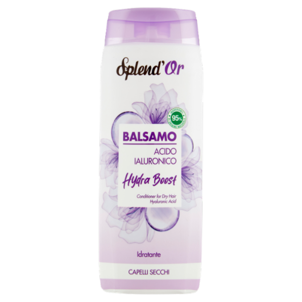 Splend'Or Balsamo Acido Ialuronico Hydra Boost Idratante 300 mL
