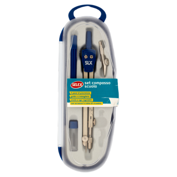 Selex Compasso Set 5 Pezzi