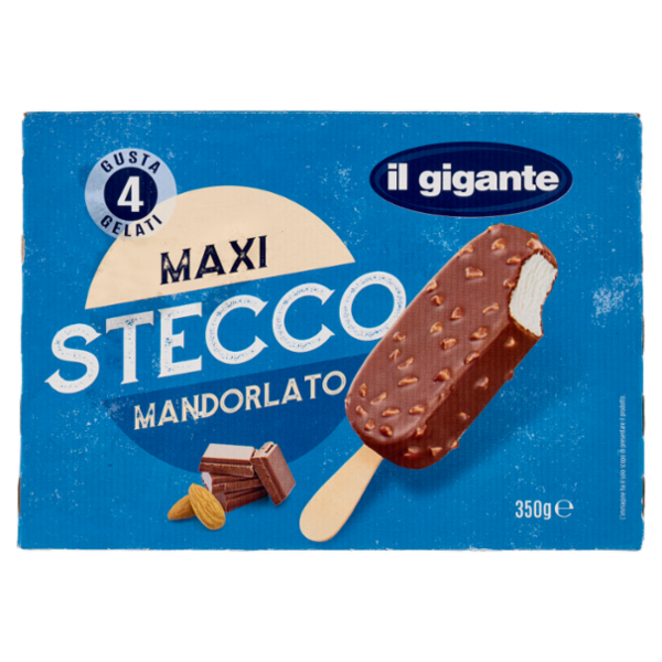 IL GIGANTE Maxi Stecco Mandorlato 4 x 87,5 g