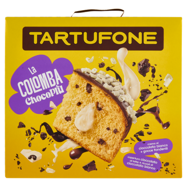 Tartufone la Colomba ChocoPiù 650 g