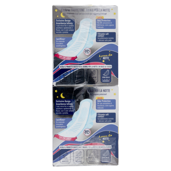 Lines è Extra Assorbenti Extra con ali 4 x 9 pz