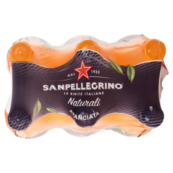 SANPELLEGRINO Naturali Aranciata 6 x 1,2 L