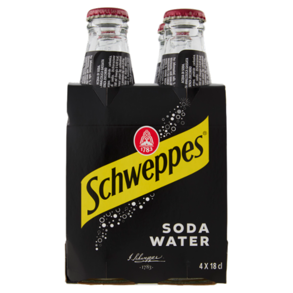 Schweppes Soda OW 4 x 0,18 L