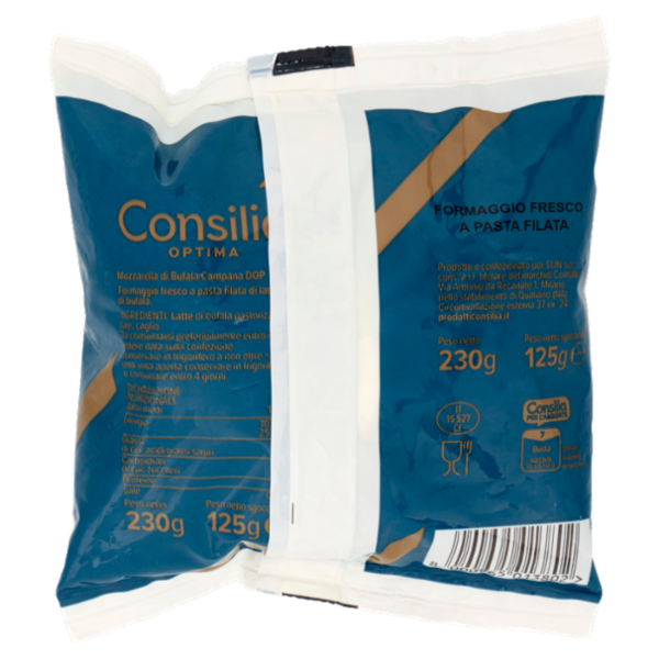 Consilia Optima Mozzarella di Bufala Campana D.O.P. 125 g