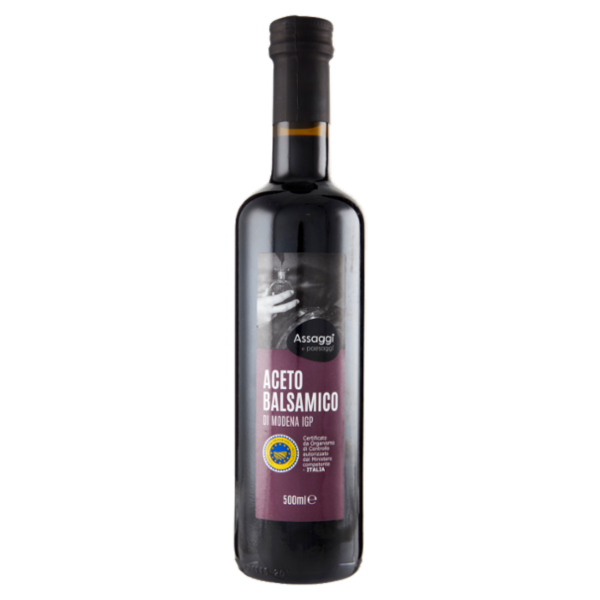Assaggi e paesaggi Aceto Balsamico di Modena IGP 500 ml