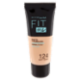 Maybelline New York Fondotinta Fit Me Matte&Poreless, Finish Opacizzante, 124 Soft Sand