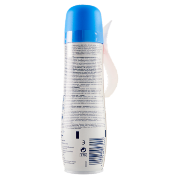 Veet Crema Depilatoria Pelli Sensibili in Spray, Per Corpo Gambe, Ascelle e Zona Bikini, 150 ml