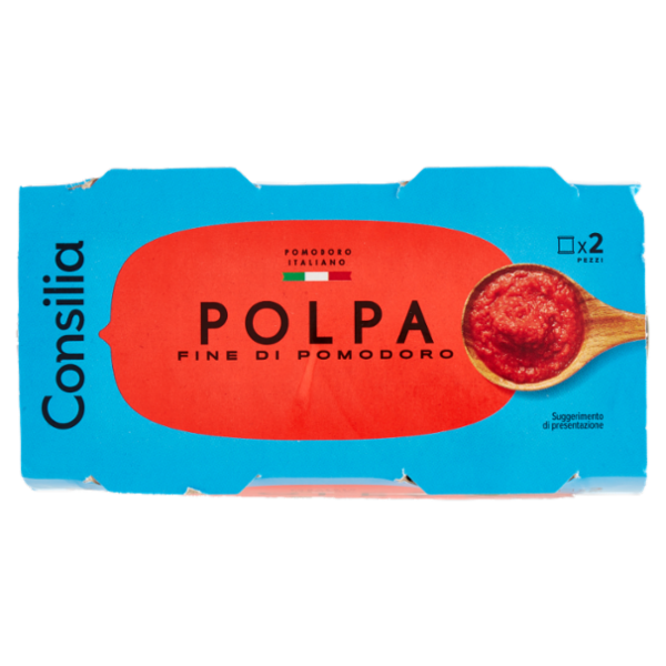 Consilia Polpa di Pomodoro Fine 2x230 g