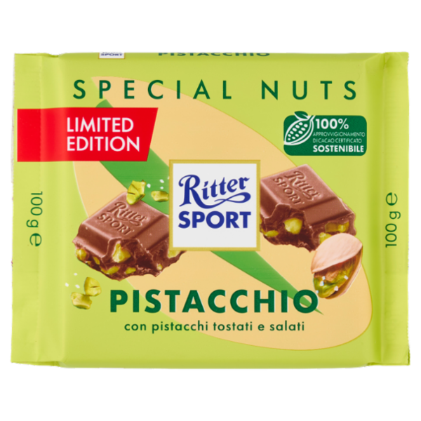 Ritter Sport Special Nuts Pistacchio 100 g