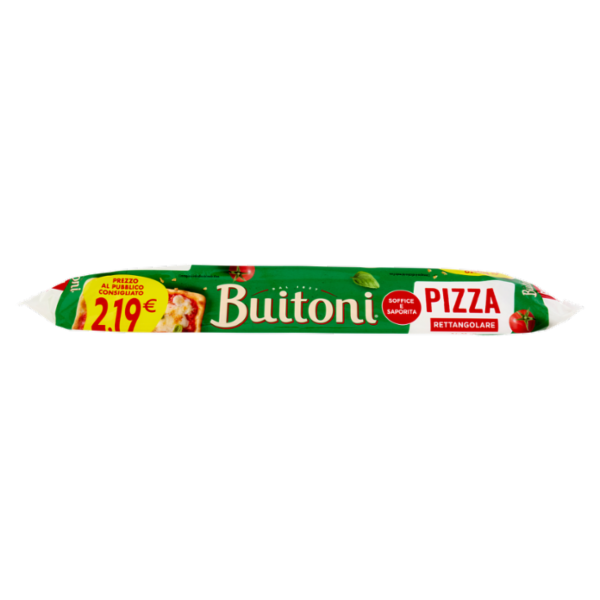 BUITONI Pizza Pasta per Pizza Rettangolare Rotolo 385g