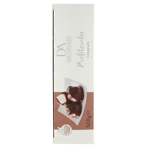 Dolcerialba Profiteroles Fondente 9 Profiteroles 500 g