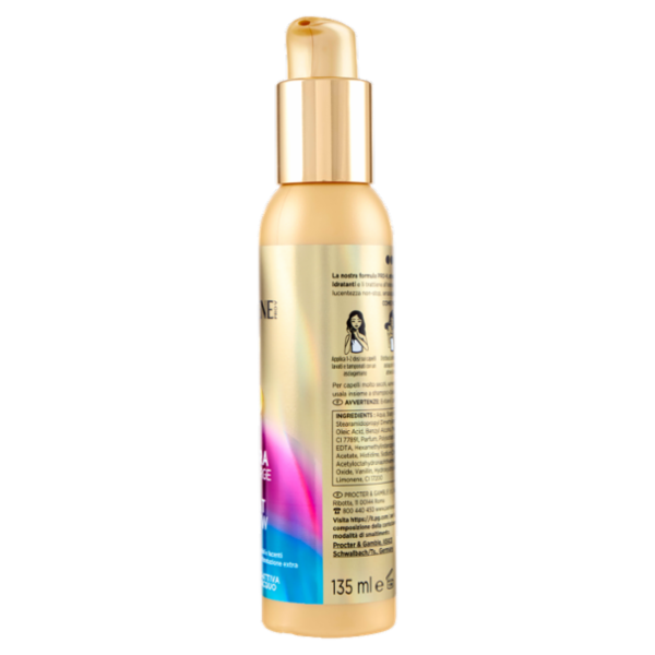 Pantene Pro-V Hydra Recharge Heat & Glow Crema Termo-Attiva Senza Risciacquo 135 ml