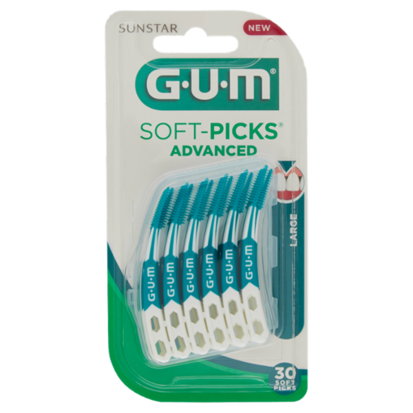 Gum Soft-Picks Advanced Large 30 Soft-Picks