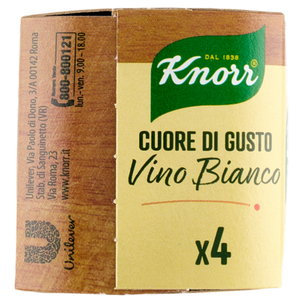 Knorr Cuore di Gusto Vino Bianco 4 x 26 g