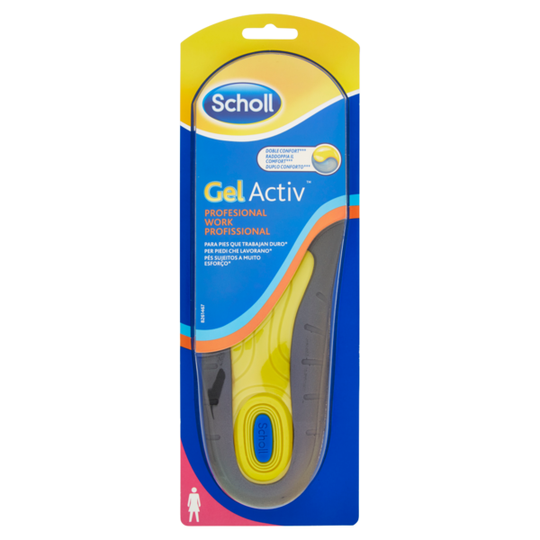 Scholl GelActiv Work Donna Numero: 35.5-40.5