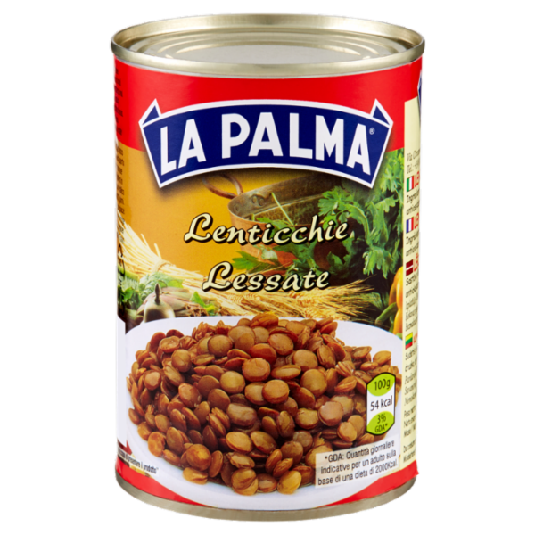 La Palma Lenticchie Lessate 400 g