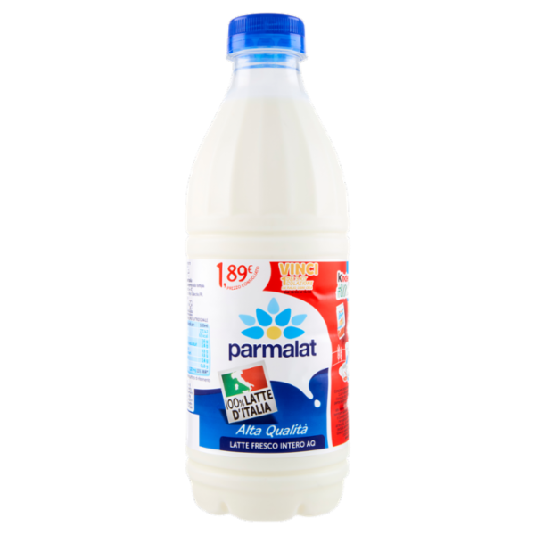 parmalat Alta Qualità Latte Fresco Intero AQ 100% Latte d'Italia 1000 ml