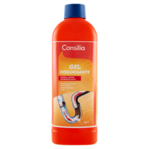 Consilia Sgorgatutto Disgorgante Gel 1 L