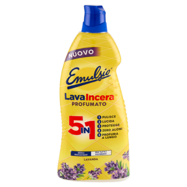 Emulsio LavaIncera Profumato 5in1 Lavanda 875 ml