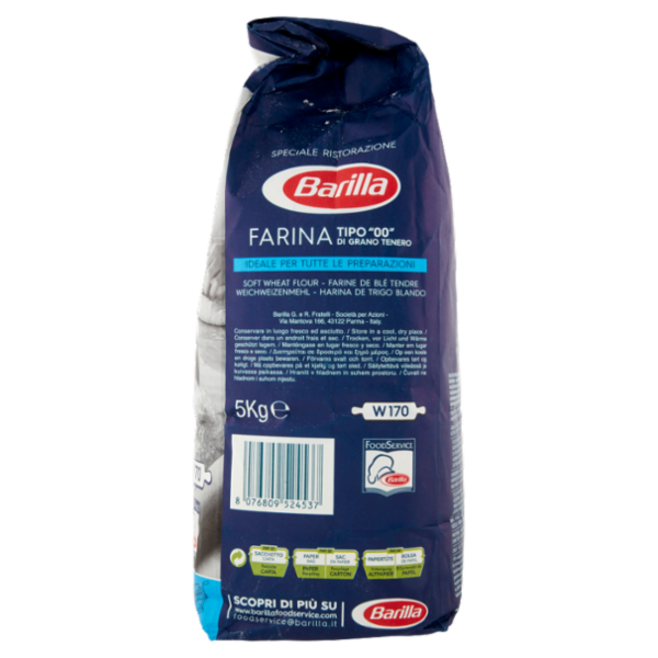 Barilla for Professionals Farina 00 Catering Food Service 5kg