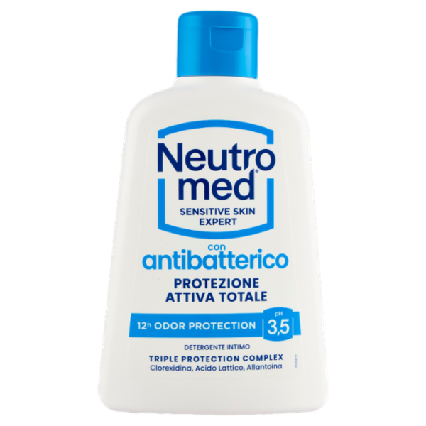 Neutromed con antibatterico pH 3,5 Detergente Intimo 200 ml